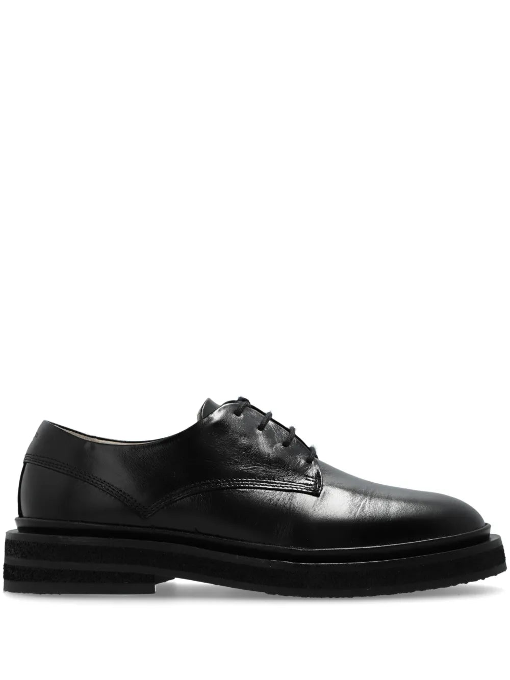 AllSaints Escher leather Oxford shoes