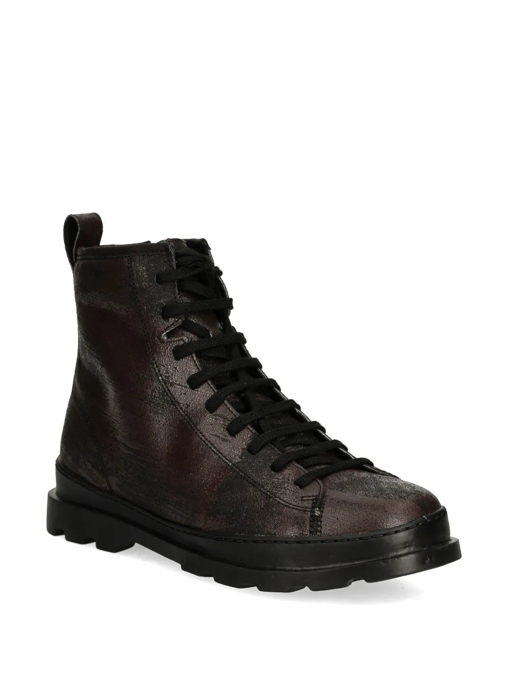 Camper lace-up ankle boots