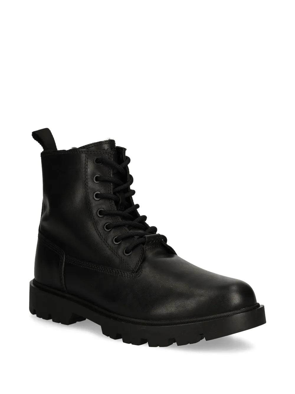 BOSS leather boots