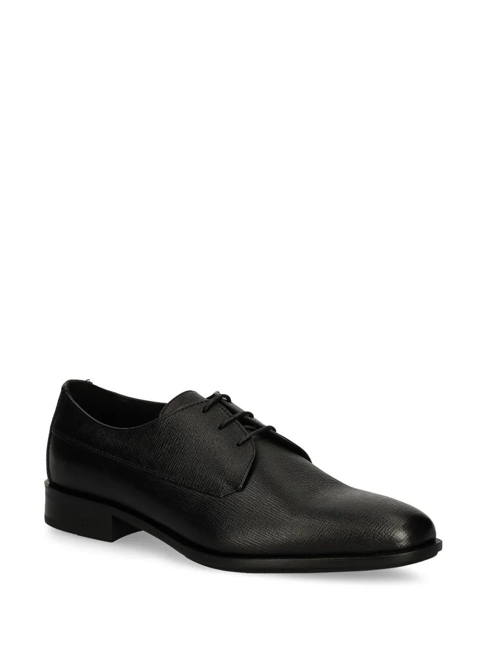 BOSS leather derby shoes