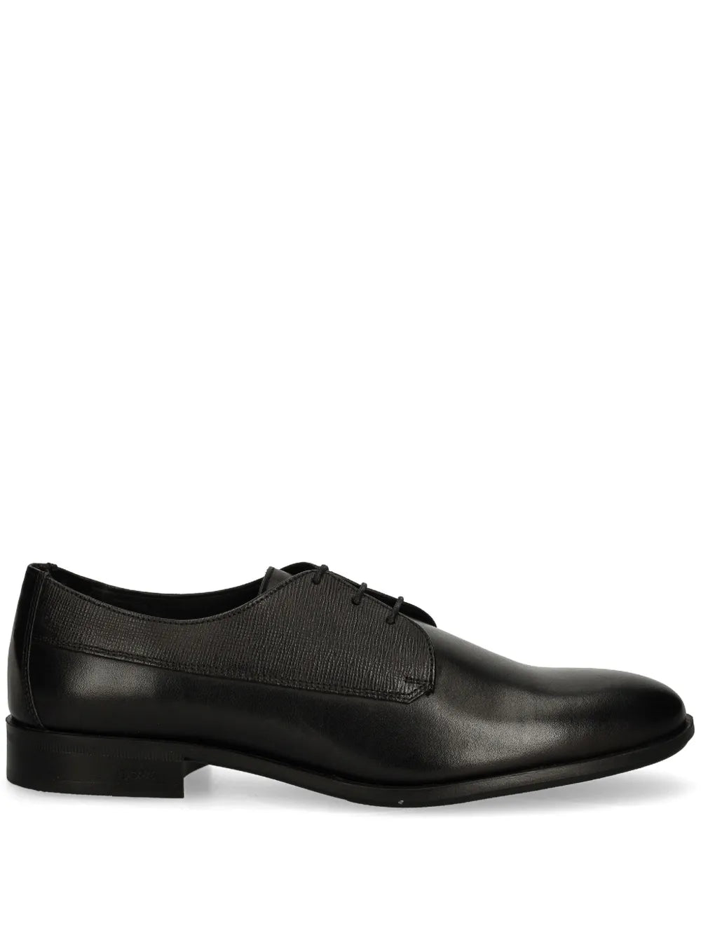 BOSS leather derby shoes