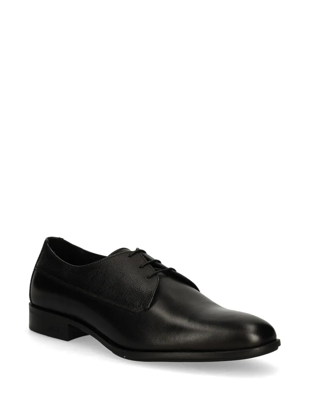 BOSS leather derby shoes