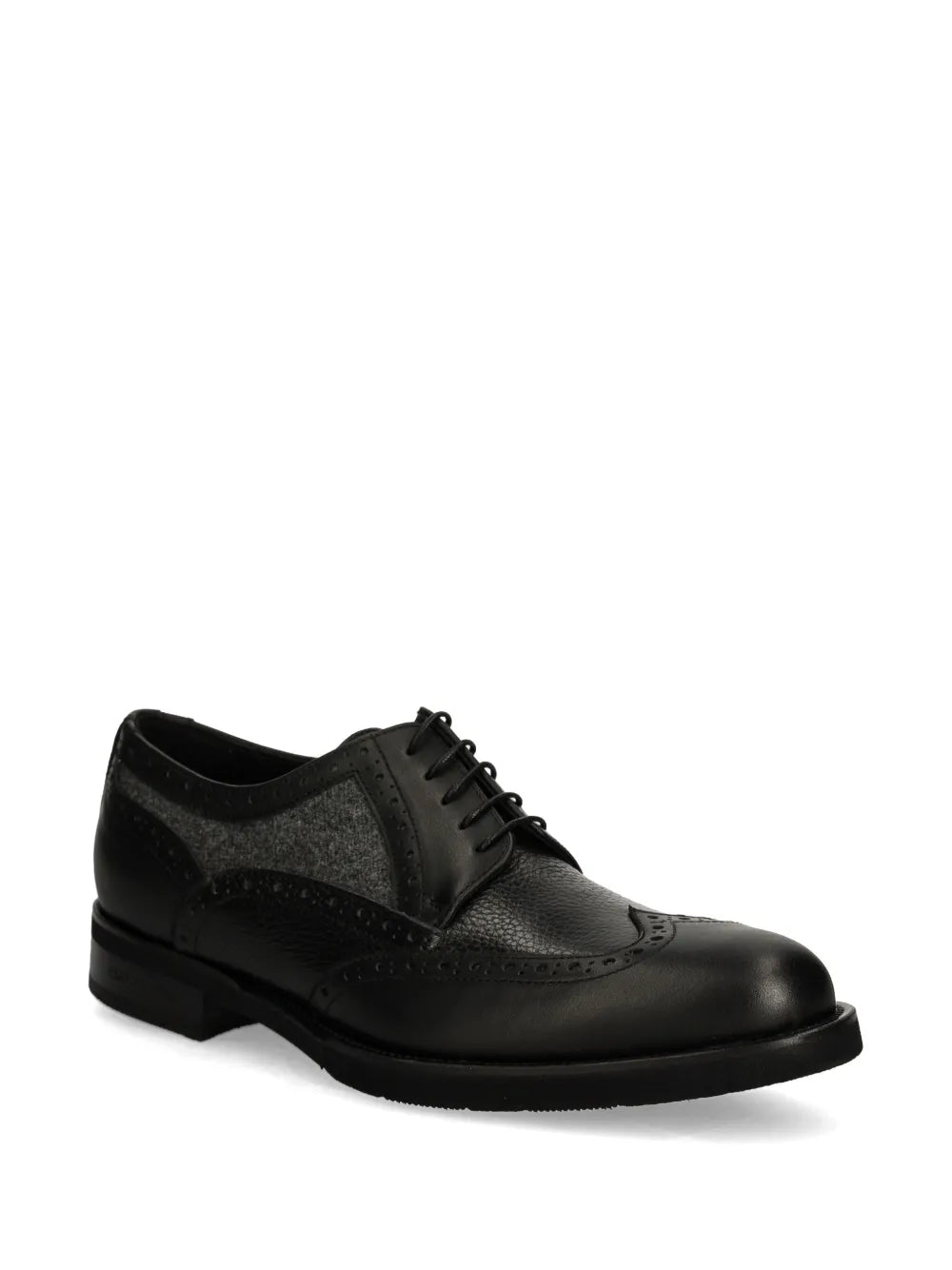 Baldinini leather brogues