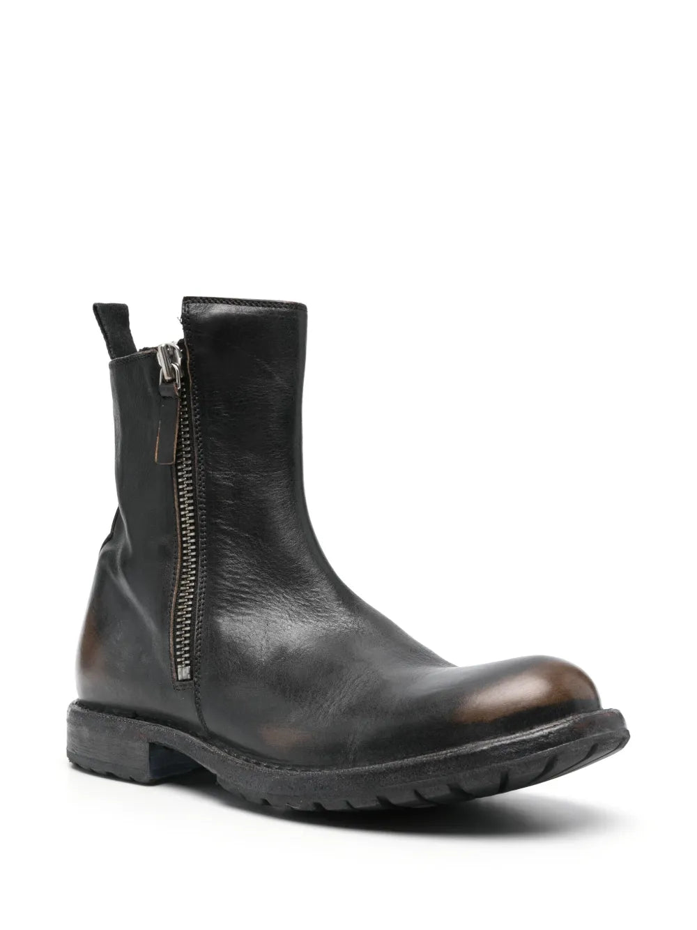 Moma leather boots
