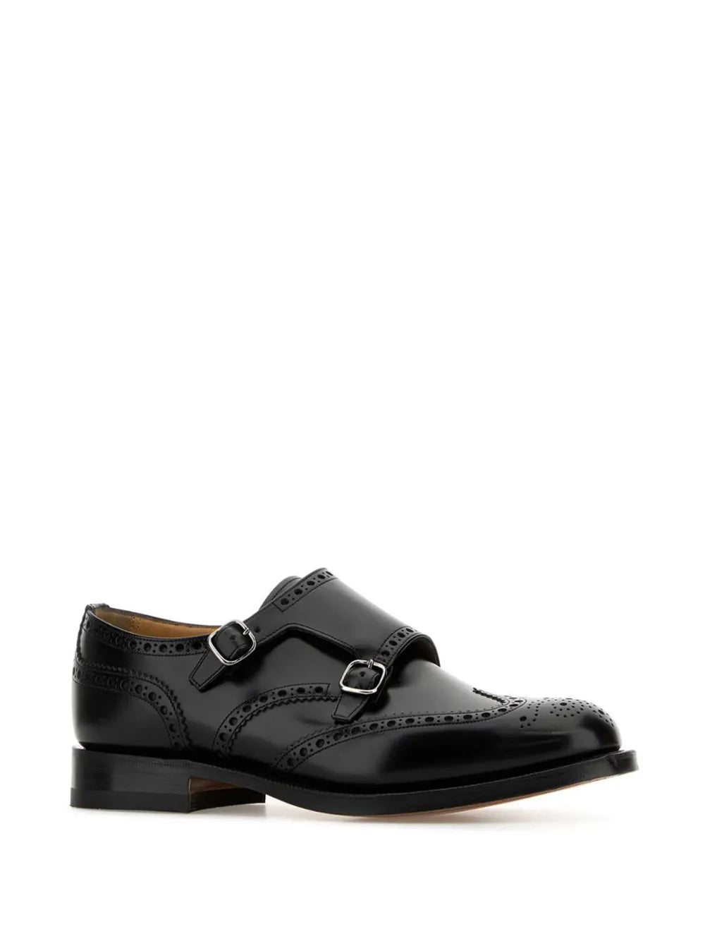 Church's leather monk-strap brogues
