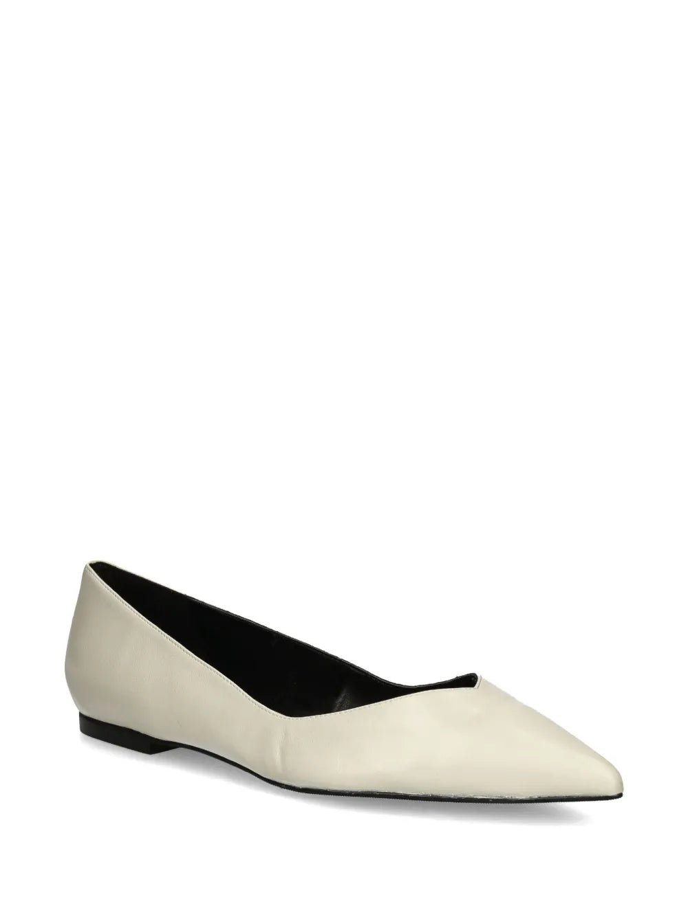HUGO pointed-toe ballet flats