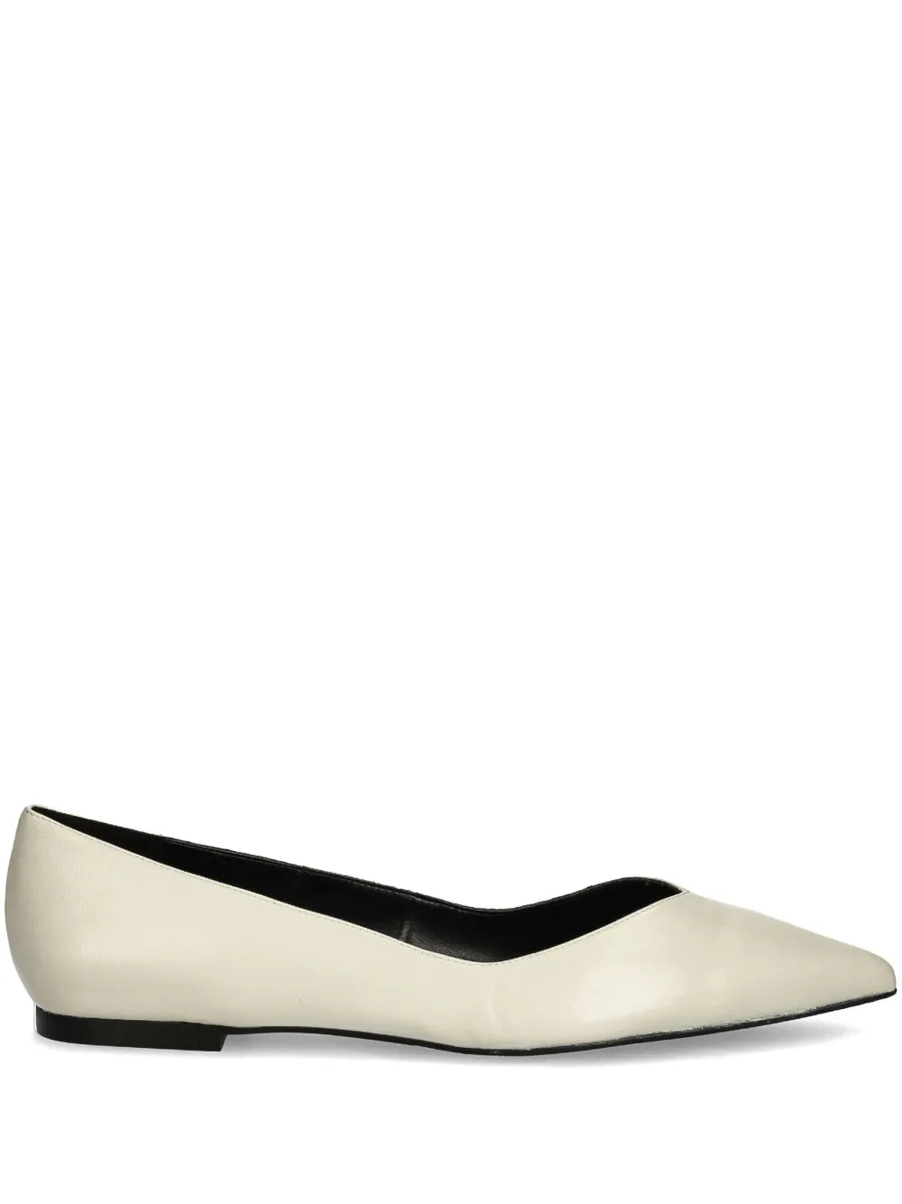 HUGO pointed-toe ballet flats