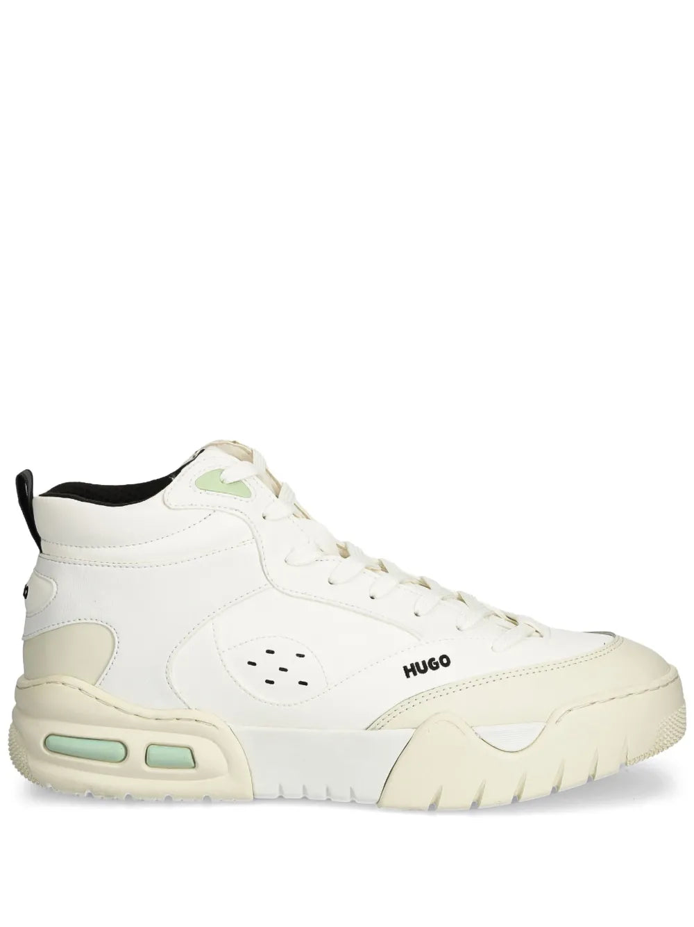 HUGO panelled sneakers