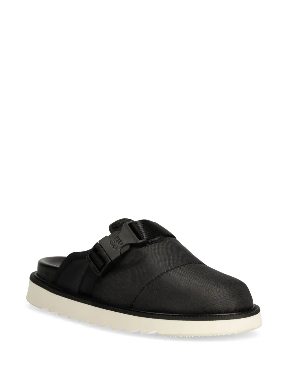 HUGO logo-print slipper
