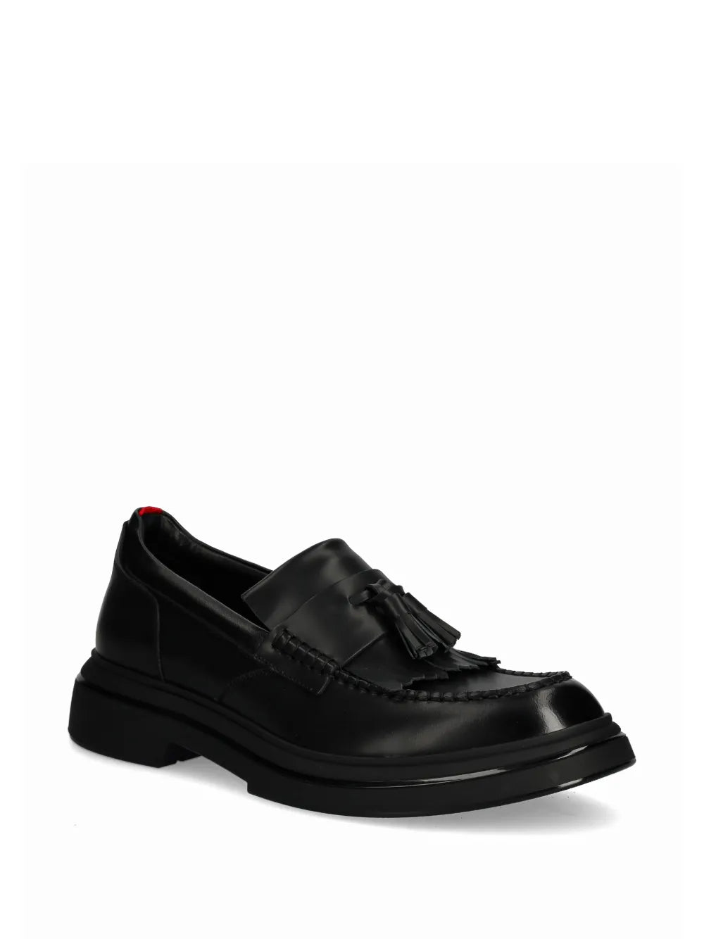 HUGO tassel-detail loafers