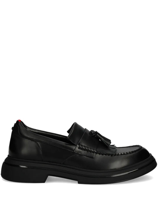 HUGO tassel-detail loafers