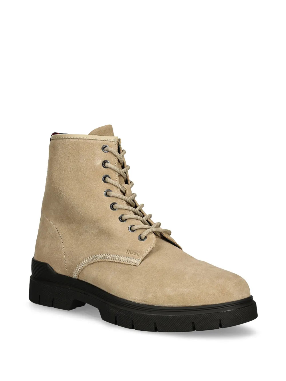 HUGO logo-embossed boots