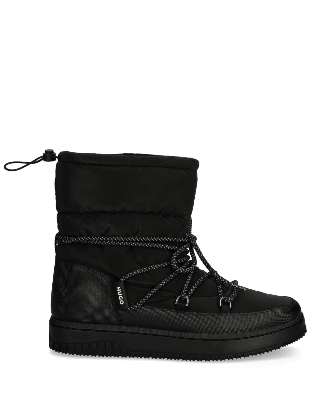 HUGO quilted boots