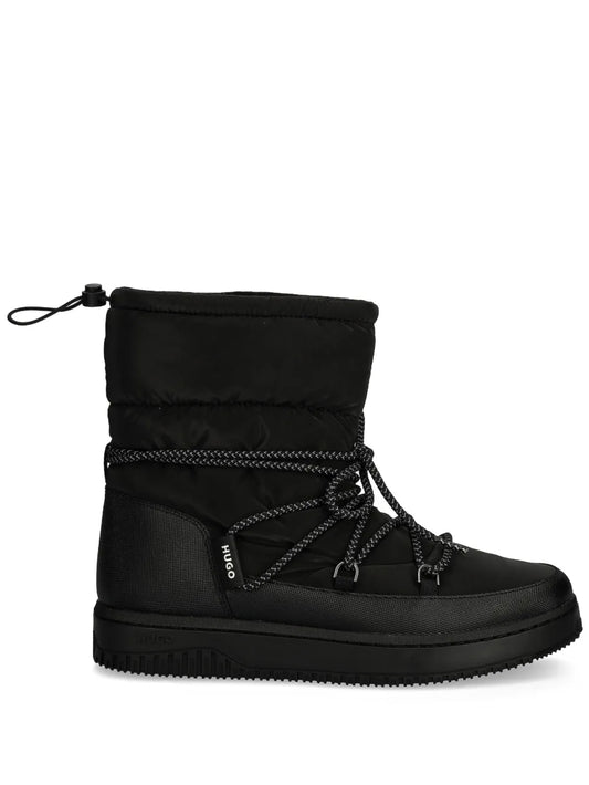 HUGO quilted boots