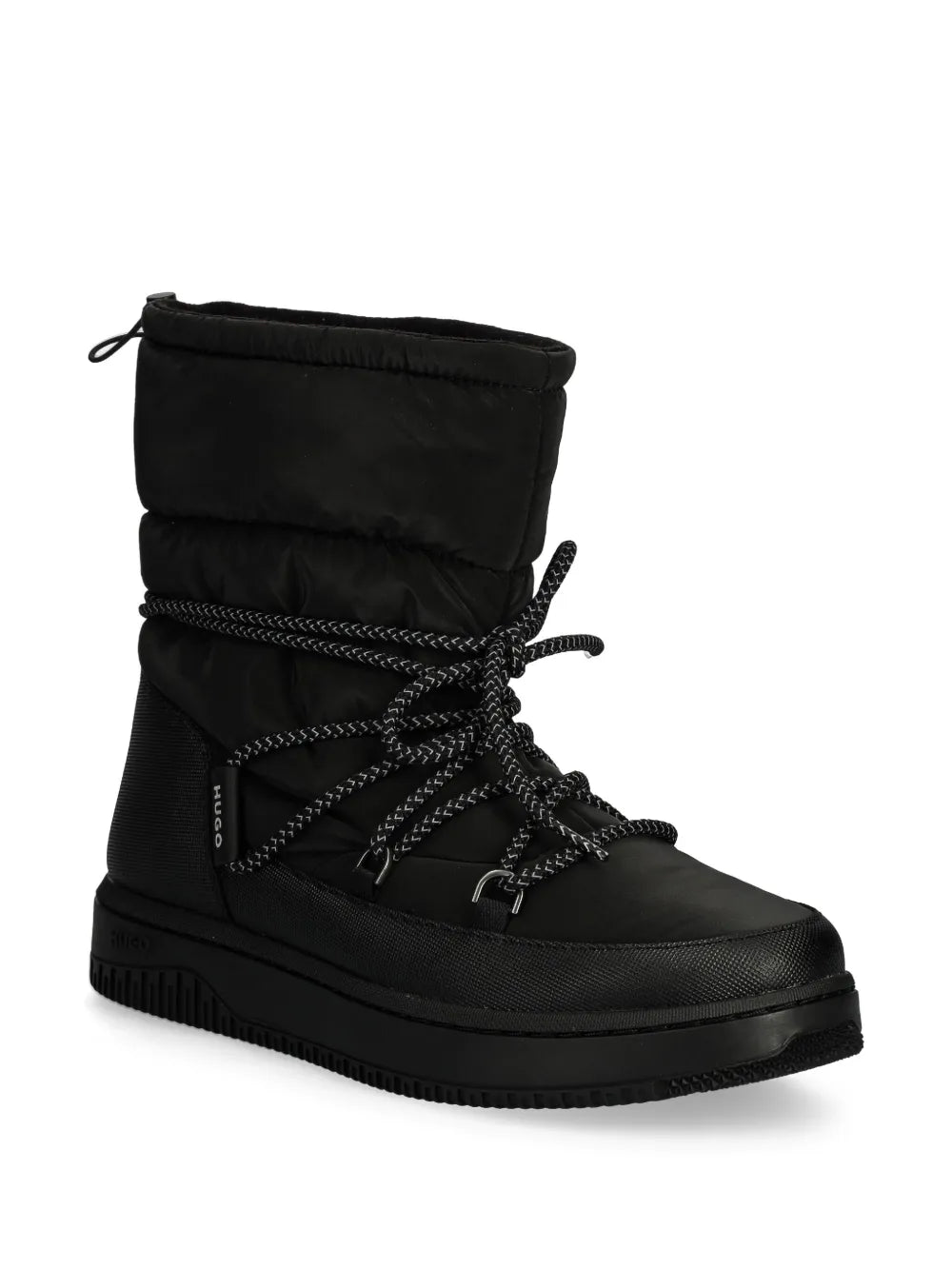 HUGO quilted boots