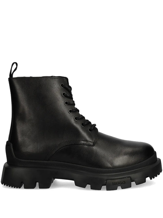 HUGO leather boots