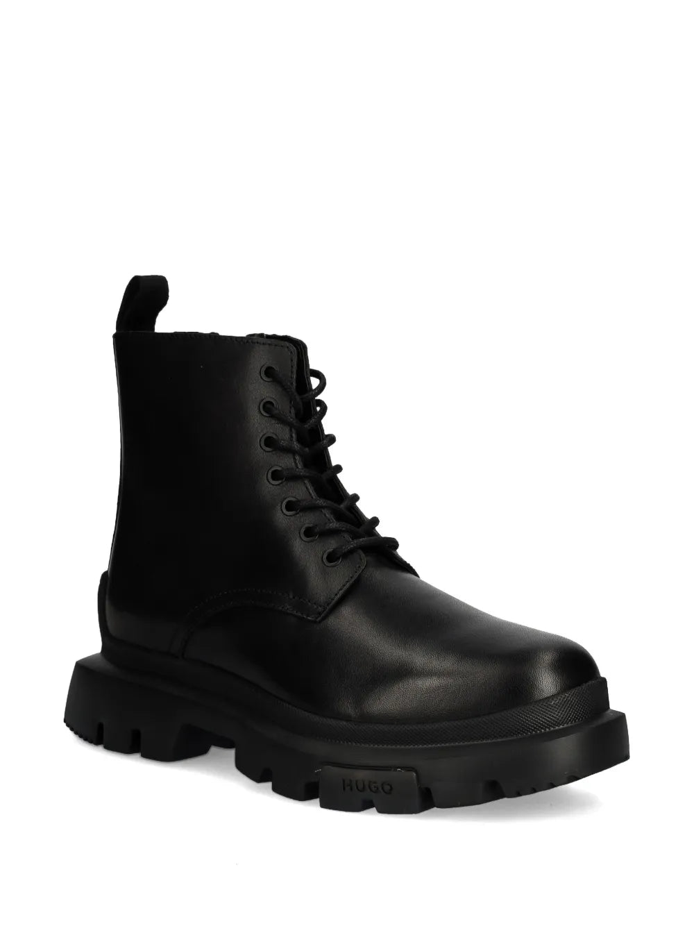 HUGO leather boots