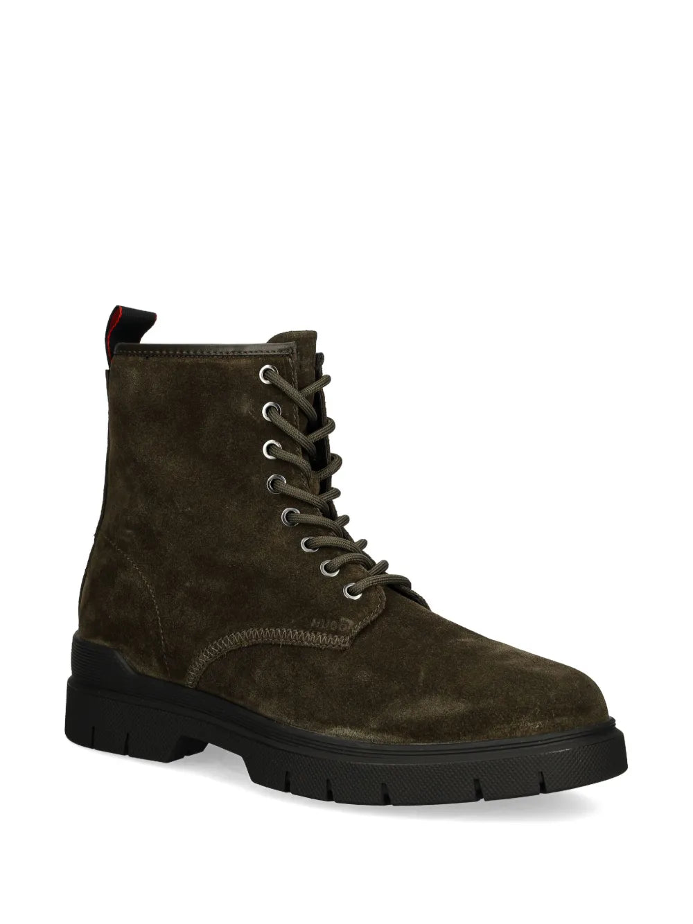 HUGO suede boots
