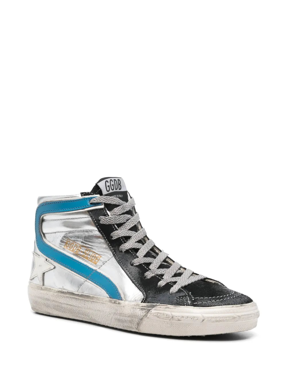 Golden Goose Slide high-top sneakers