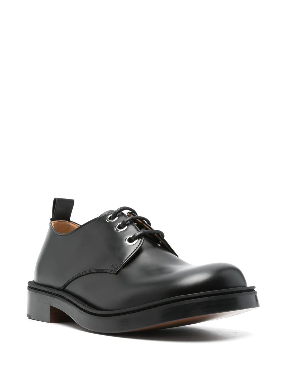 Alexander McQueen skull-embossed Derby shoes