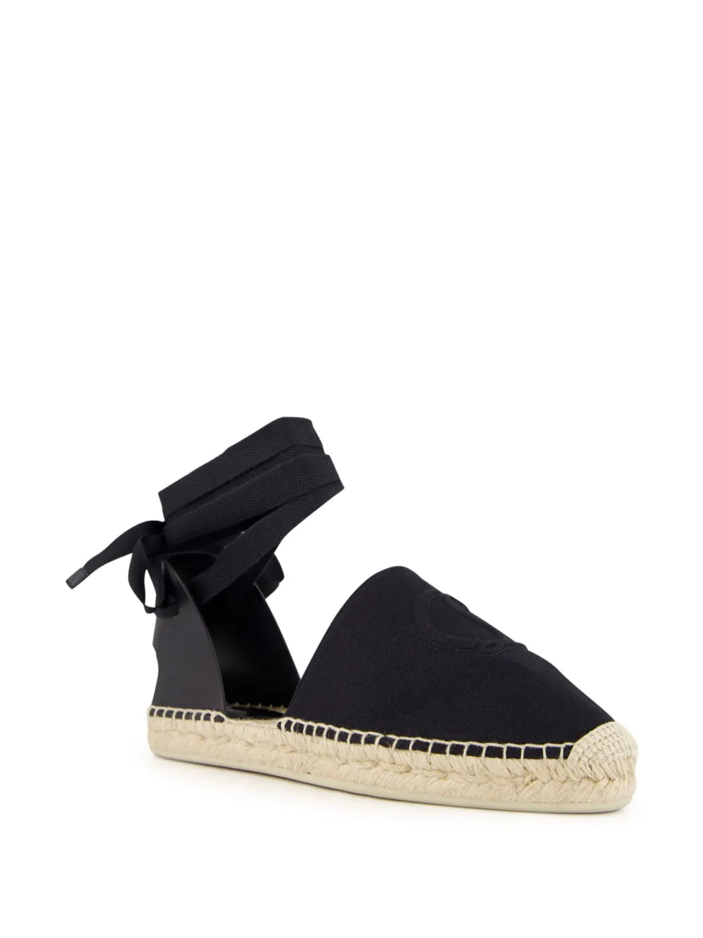 Christian Louboutin lace-up wedge espadrilles