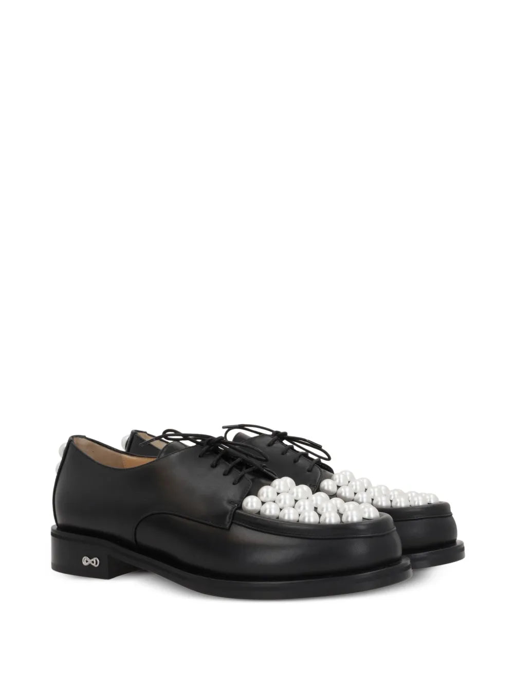 MACH & MACH Sirene lace-up shoes