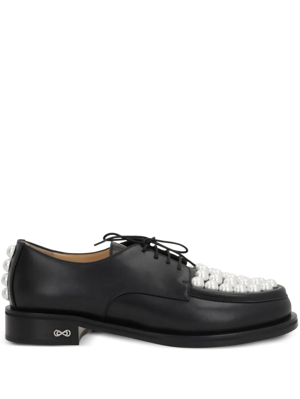 MACH & MACH Sirene lace-up shoes