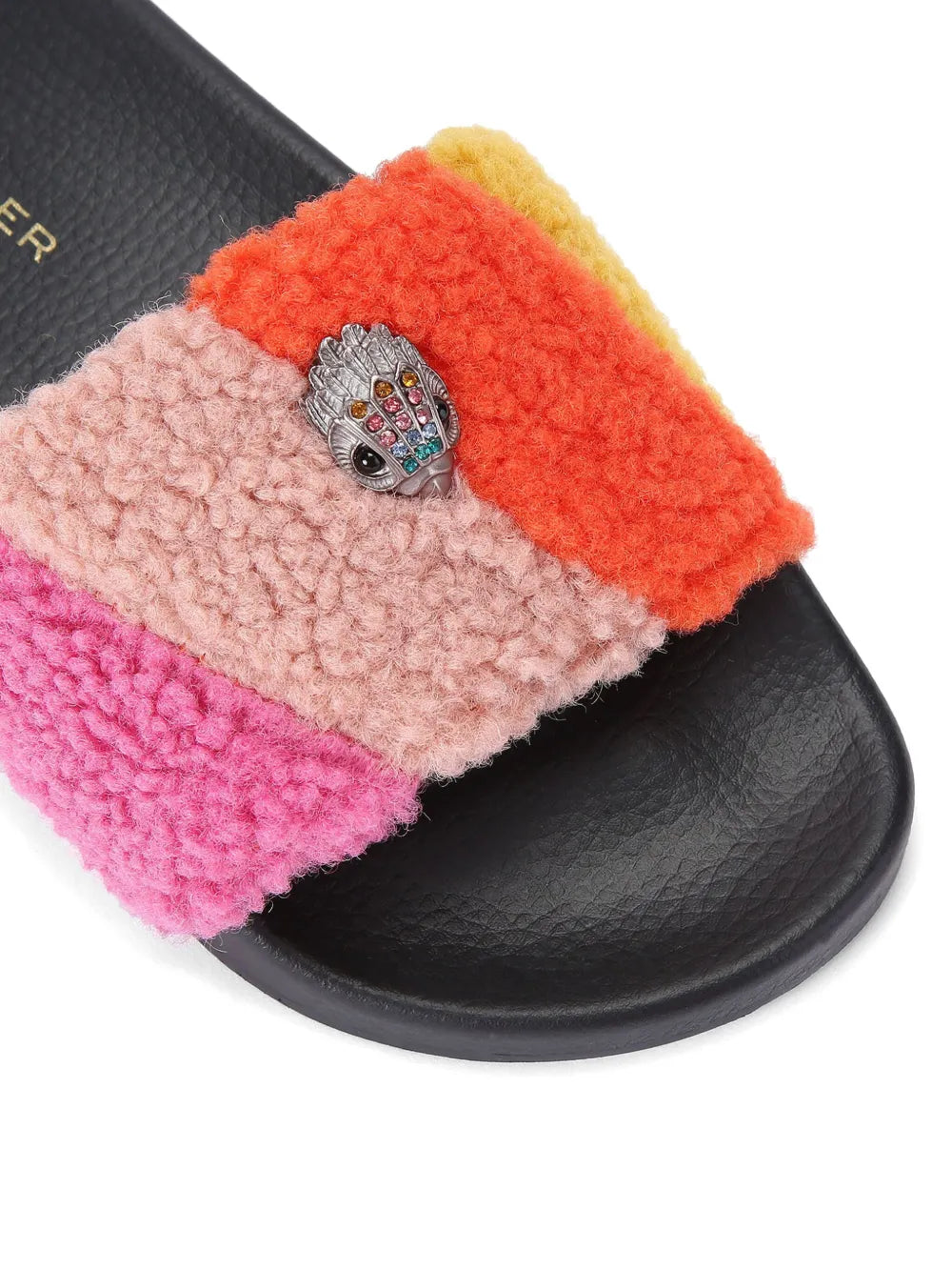 Kurt Geiger London Meena Teddy slippers