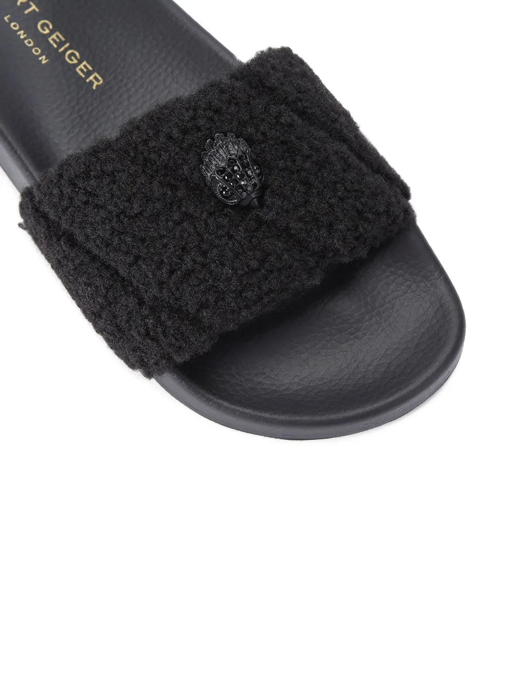 Kurt Geiger London Meena Teddy slippers