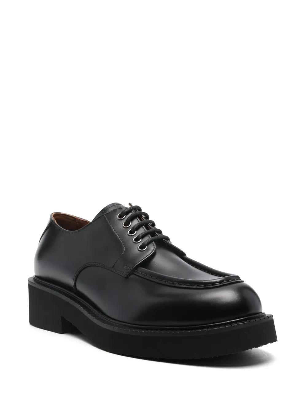 Valentino Garavani leather lace-up shoes