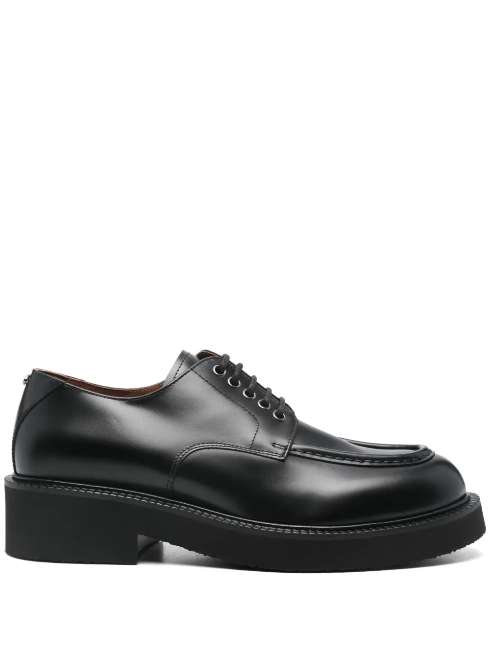 Valentino Garavani leather lace-up shoes