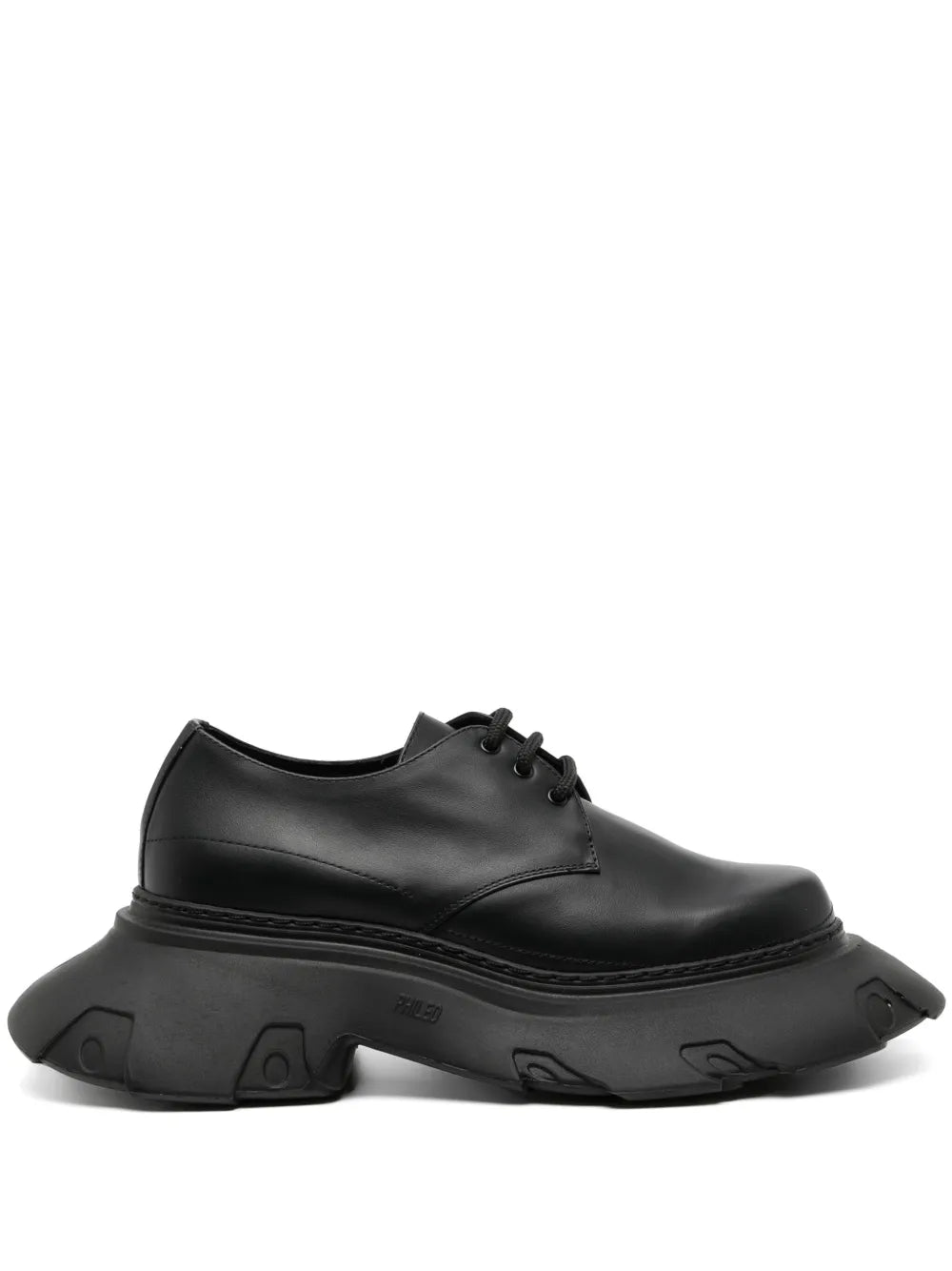 Comme Des Garçons x Phileo leather derby shoes