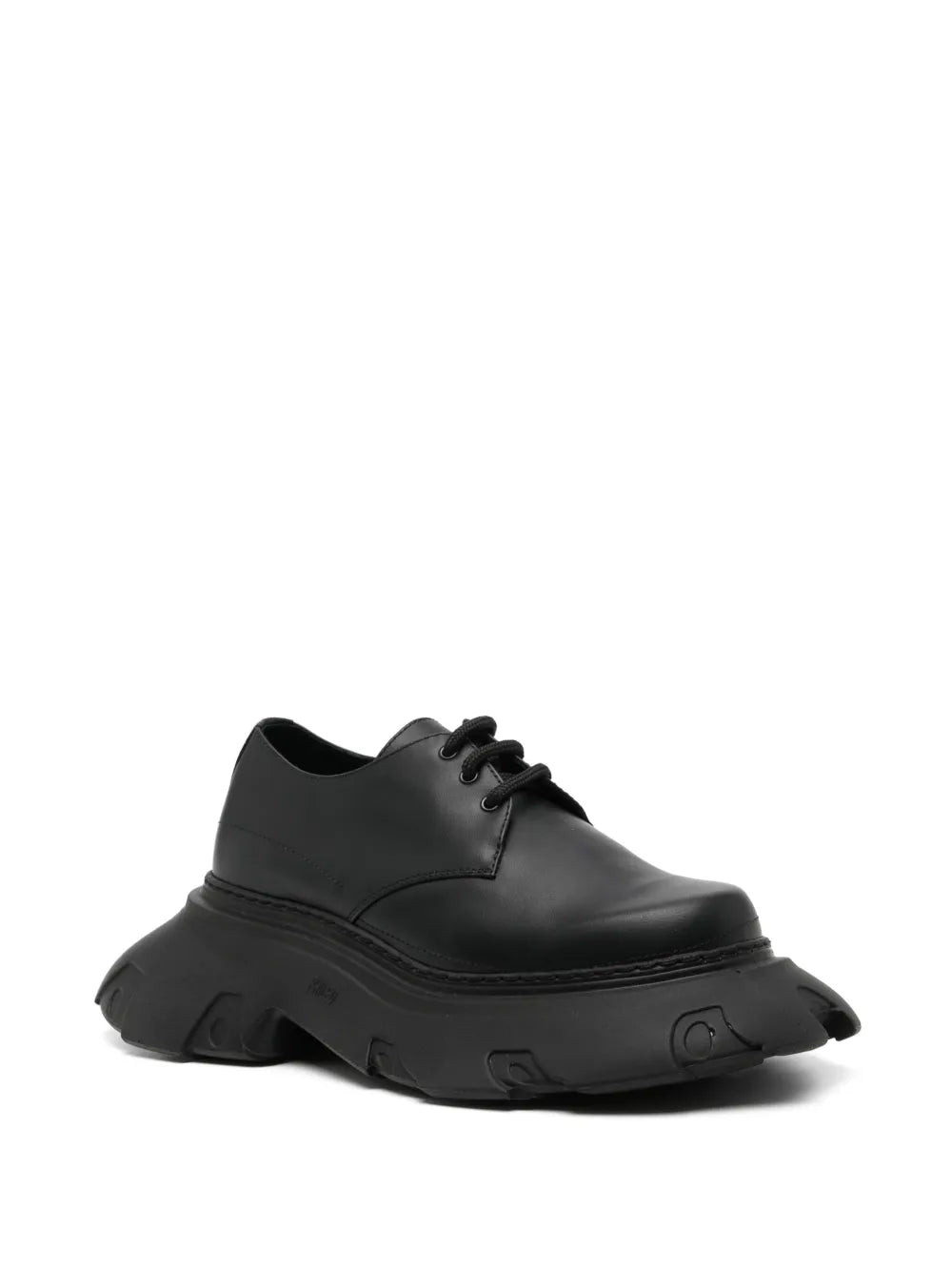 Comme Des Garçons x Phileo leather derby shoes