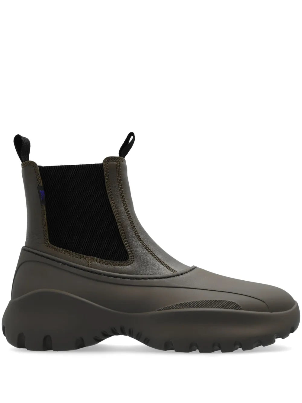 Burberry round-toe boots