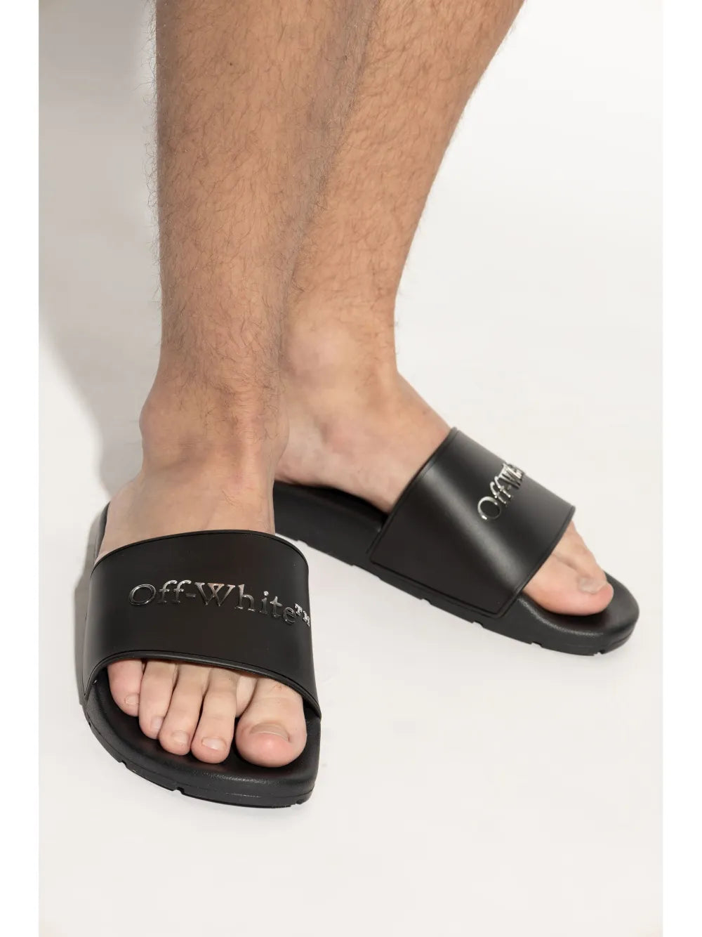 Off-White logo slides