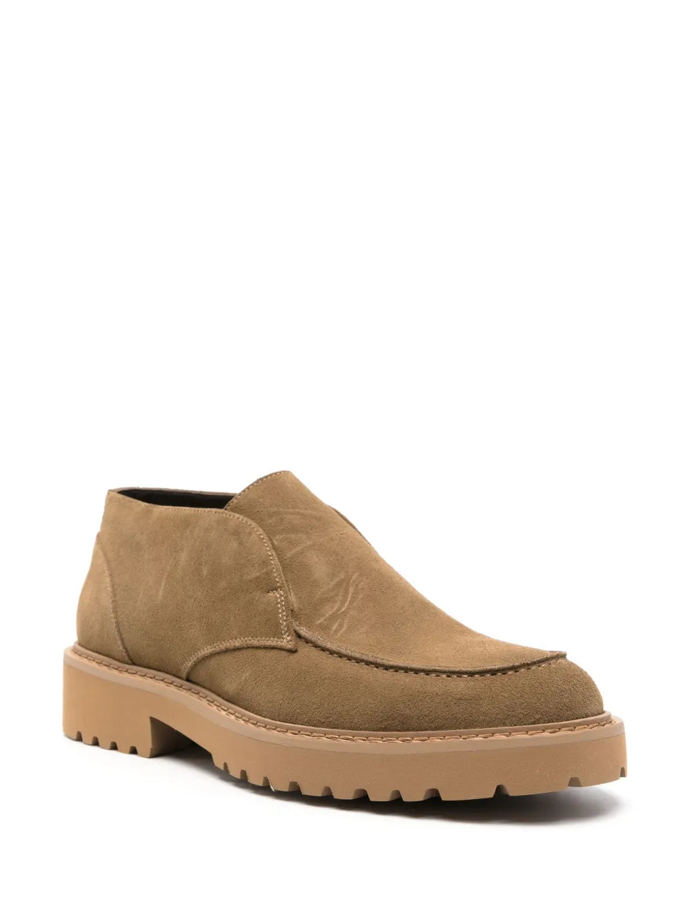 Doucal's suede loafers