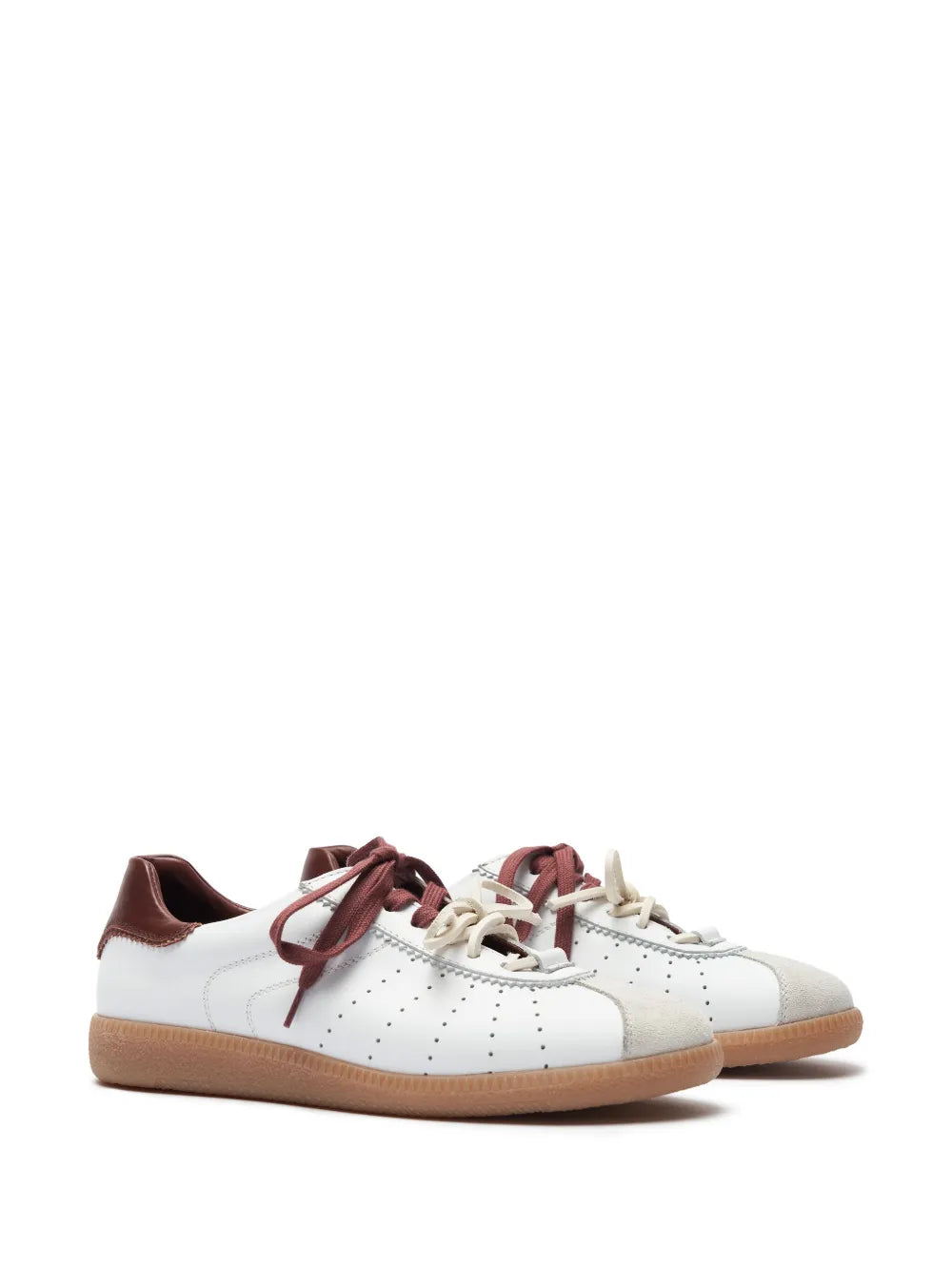 Scarosso double-shoe lace trainers