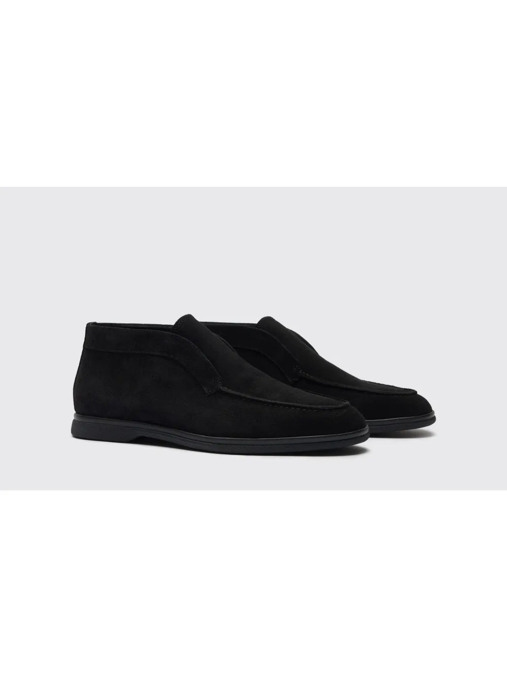 Scarosso Leonardo suede ankle boots