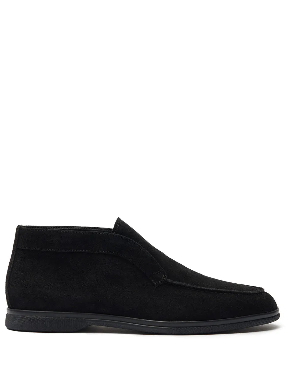 Scarosso Leonardo suede ankle boots