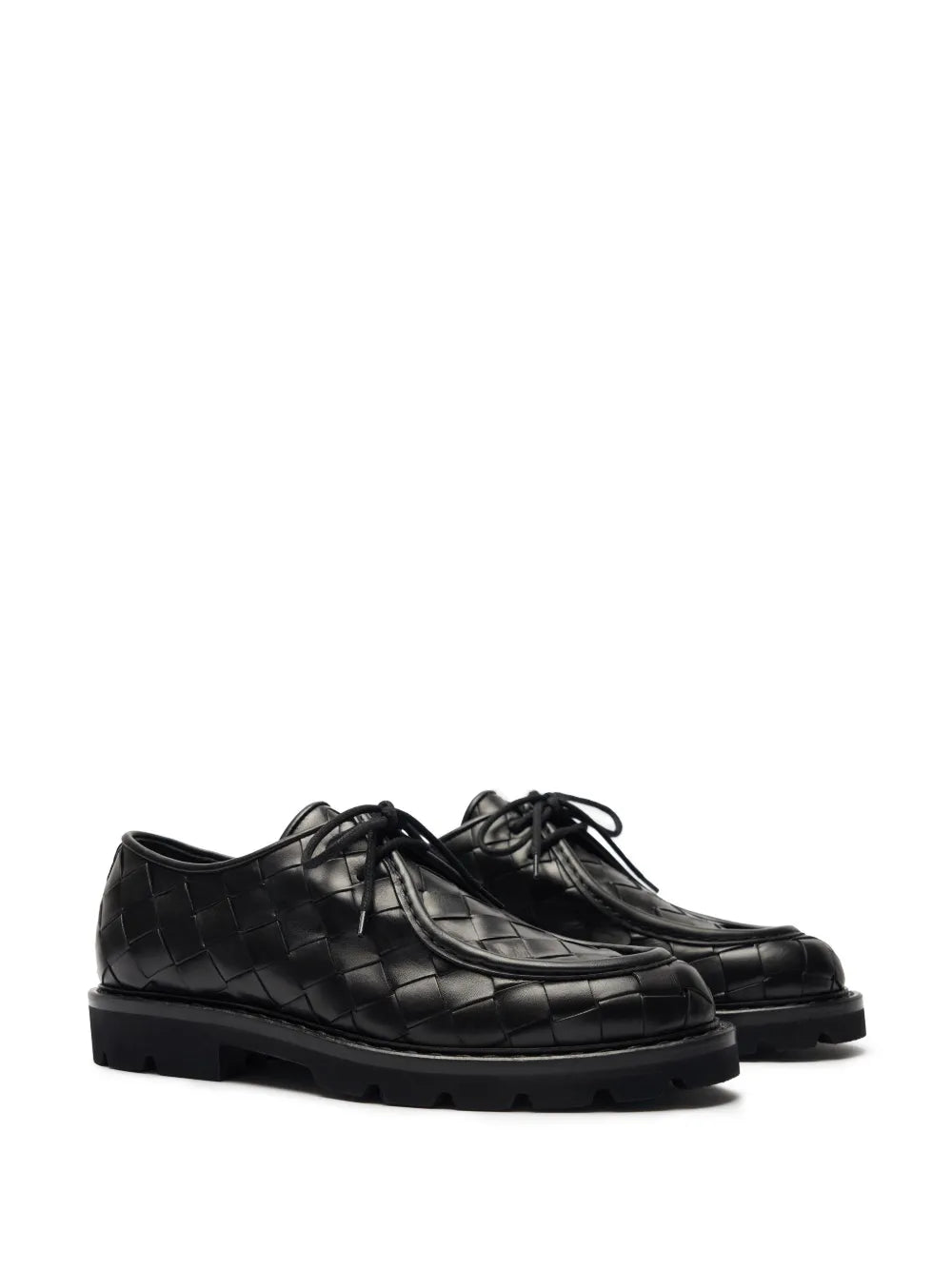 Scarosso Damiano leather derby shoes