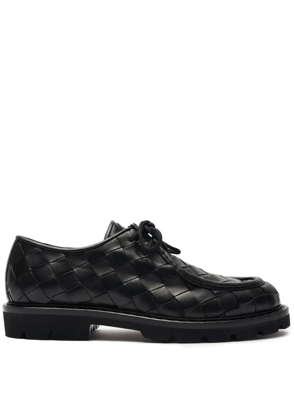 Scarosso Damiano leather derby shoes