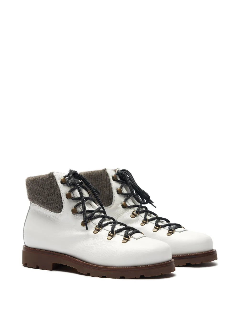 Scarosso lace-up leather boots