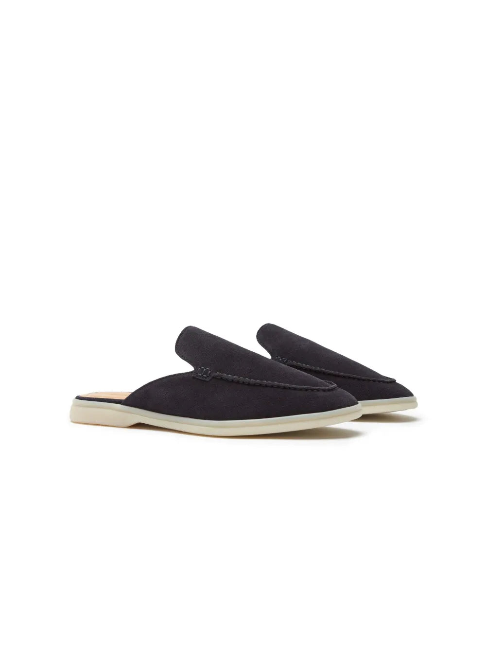 Scarosso suede slippers