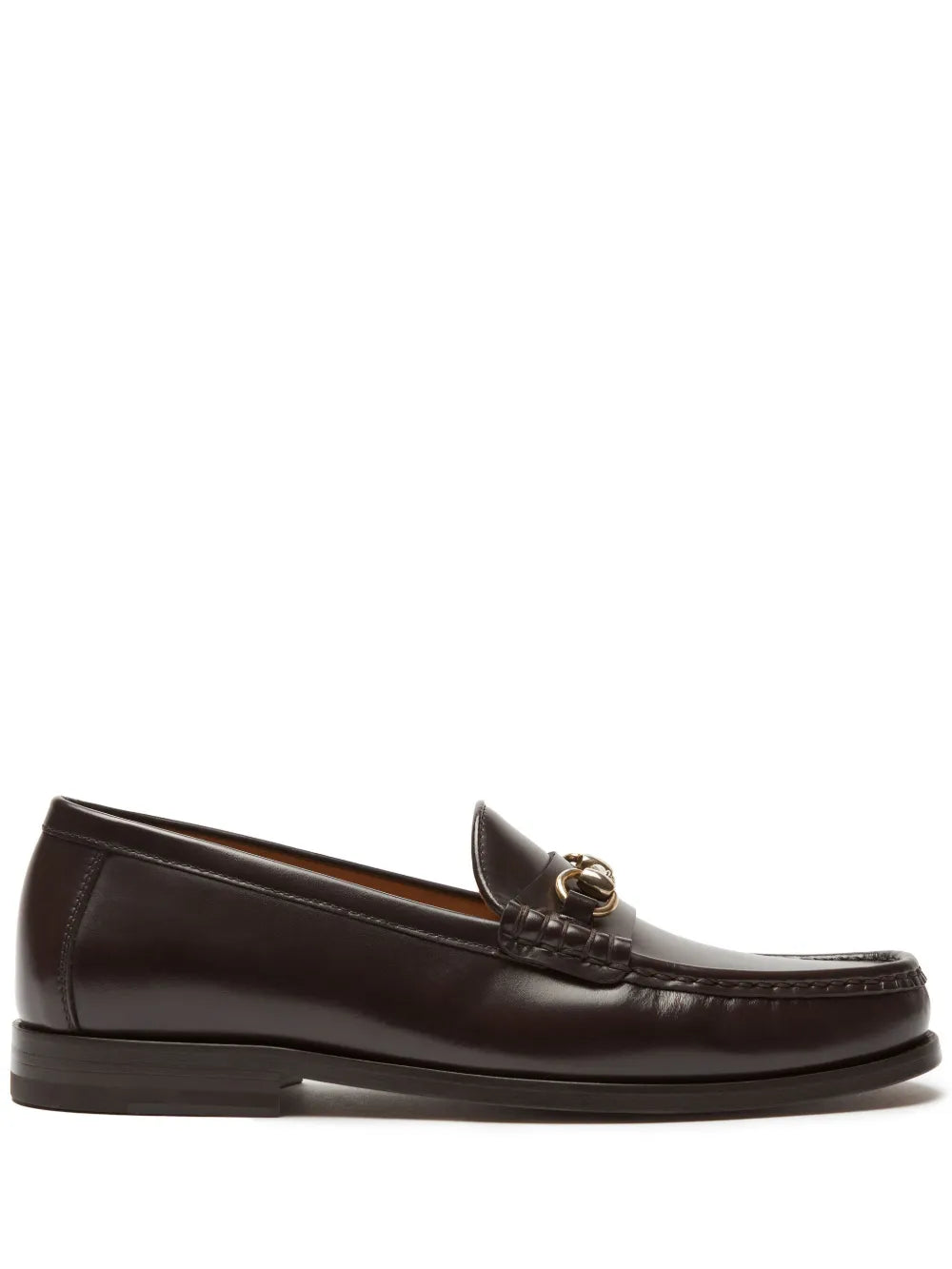 Scarosso leather loafers
