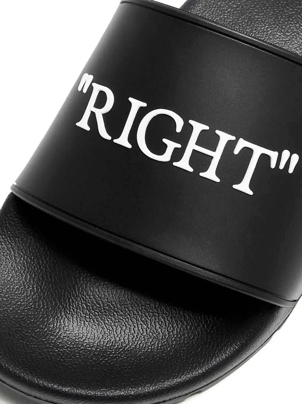 Off-White Quote slides