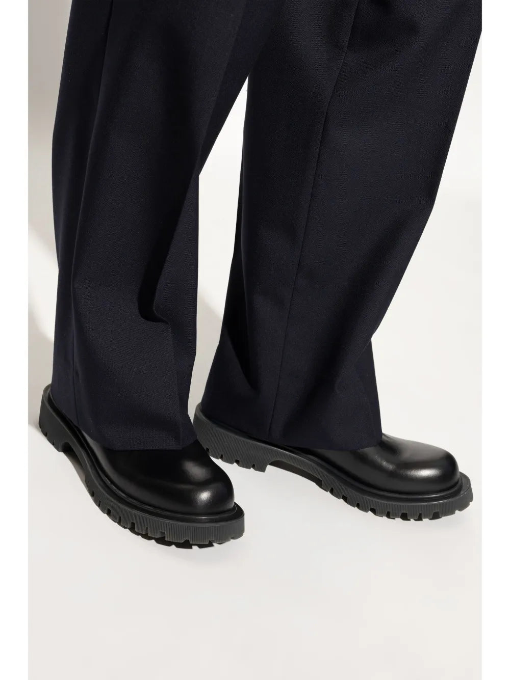 Common Projects chunky derby shoes