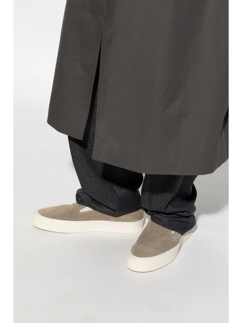Common Projects suede slip-on sneakers