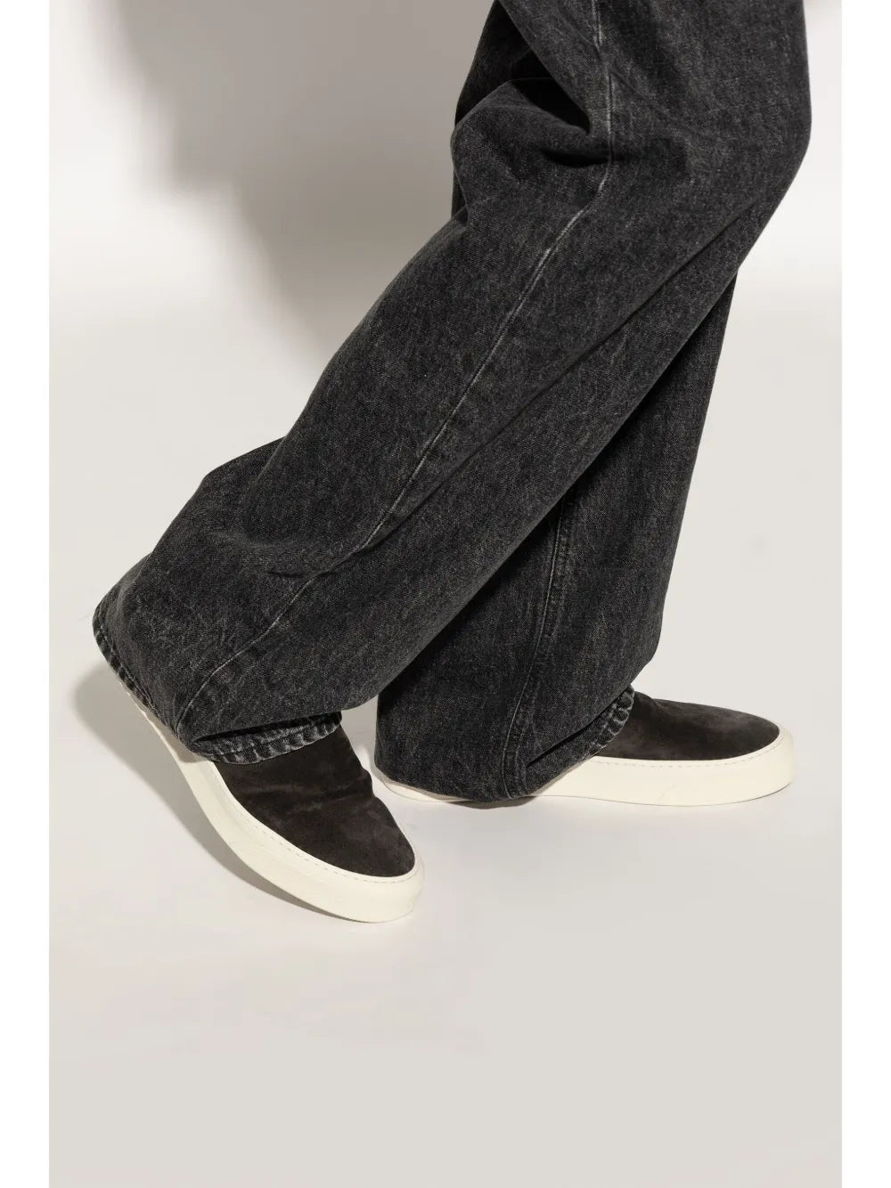 Common Projects suede slip-on sneakers