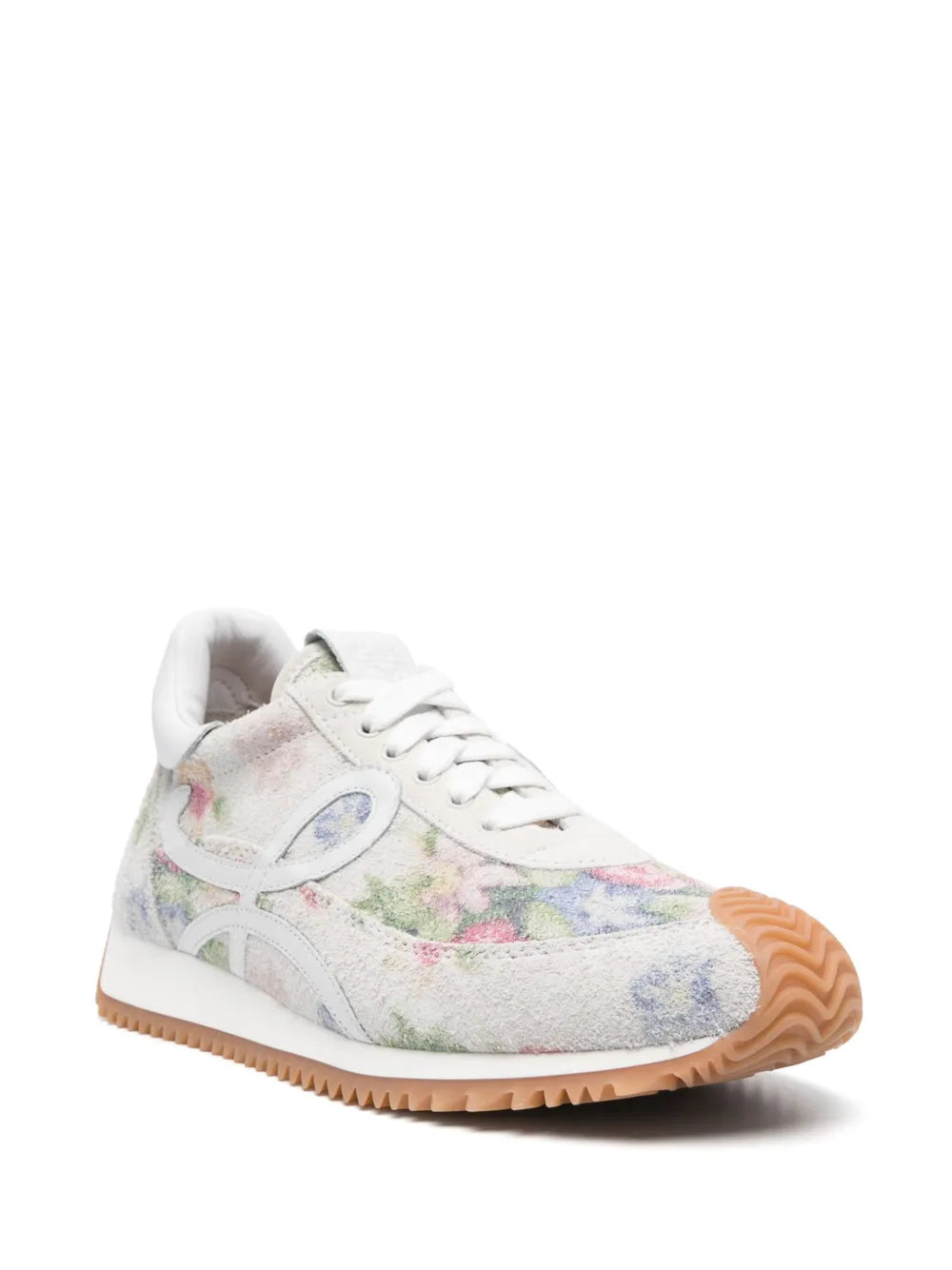 LOEWE floral-print sneakers