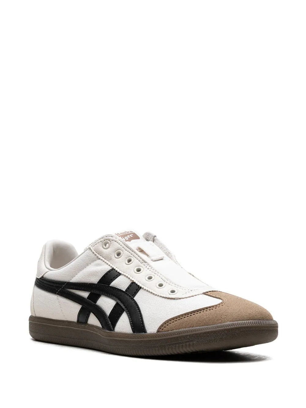 Onitsuka Tiger Tokuten Slip-On "White/Brown/Black" sneakers